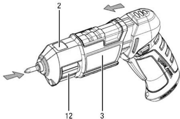 TROTEC PSCS 113 6V - Remarque - 1