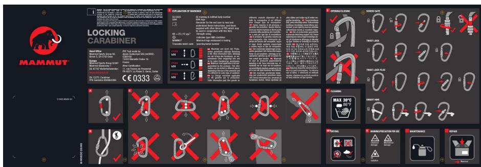Mammut Wall Micro Lock - 1