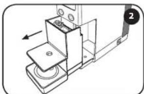 Amici Y3.2 MIE - COMMENT RESTAURER LES RÉGLAGES D'USINE DE LA MACHINE : - 1