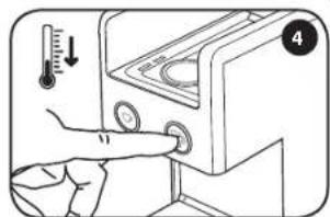 Amici Y3.2 MIE - COMMENT RESTAURER LES RÉGLAGES D'USINE DE LA MACHINE : - 3