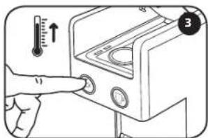 Amici Y3.2 MIE - COMMENT RESTAURER LES RÉGLAGES D'USINE DE LA MACHINE : - 2