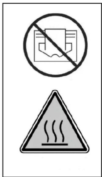 Eurom Partytent heater 1502 - Vysvětlení symbolů - 1