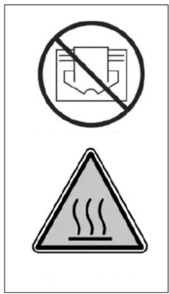 Eurom Partytent heater 1502 - Symbol Explanation - 1