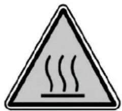 Eurom Partytent heater 1502 - Vysvetlenie symbol - 2