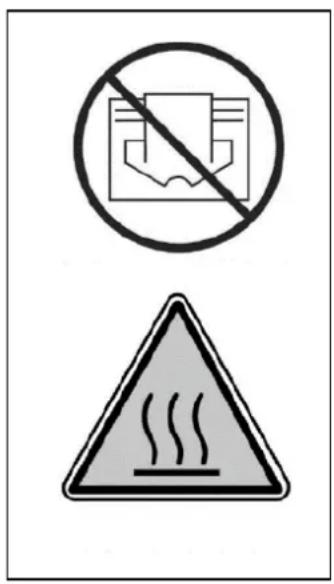 Eurom Partytent heater 1502 - Symbol Erklärung - 1
