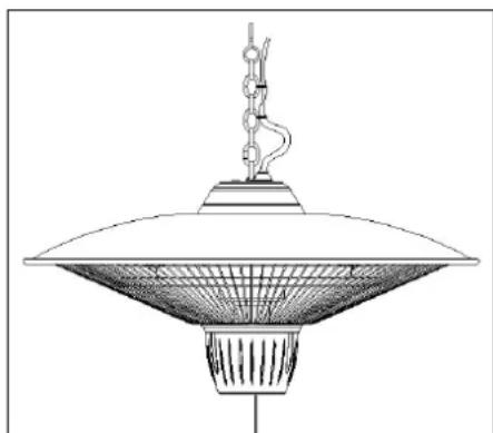 Eurom Partytent heater 1502 - Seuraava koskee molempia vaihtoehtoja - 1