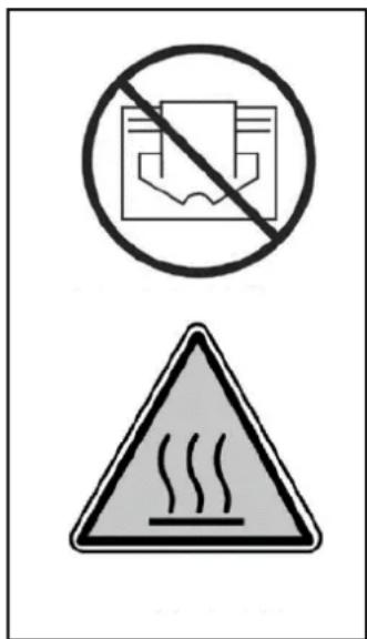 Eurom Partytent heater 1502 - Symbol erklæring - 1