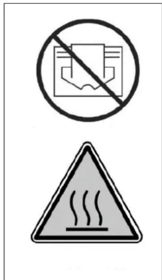 Eurom Partytent heater 1502 - Symbolförklaring - 1