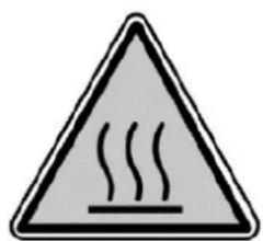 Eurom Partytent heater 1502 - Explication de symbole - 2