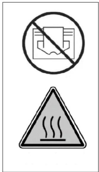Eurom Partytent heater 1502 - Explicația simbolică - 1
