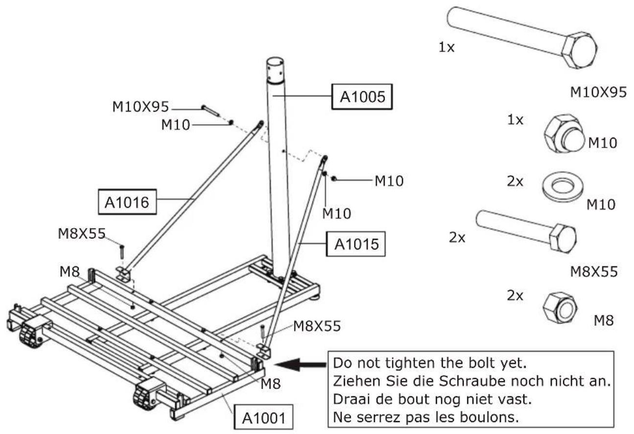 EXIT Polestar - Step 6 / Schritt 6 / Stap 6 / Étape 6 - 1