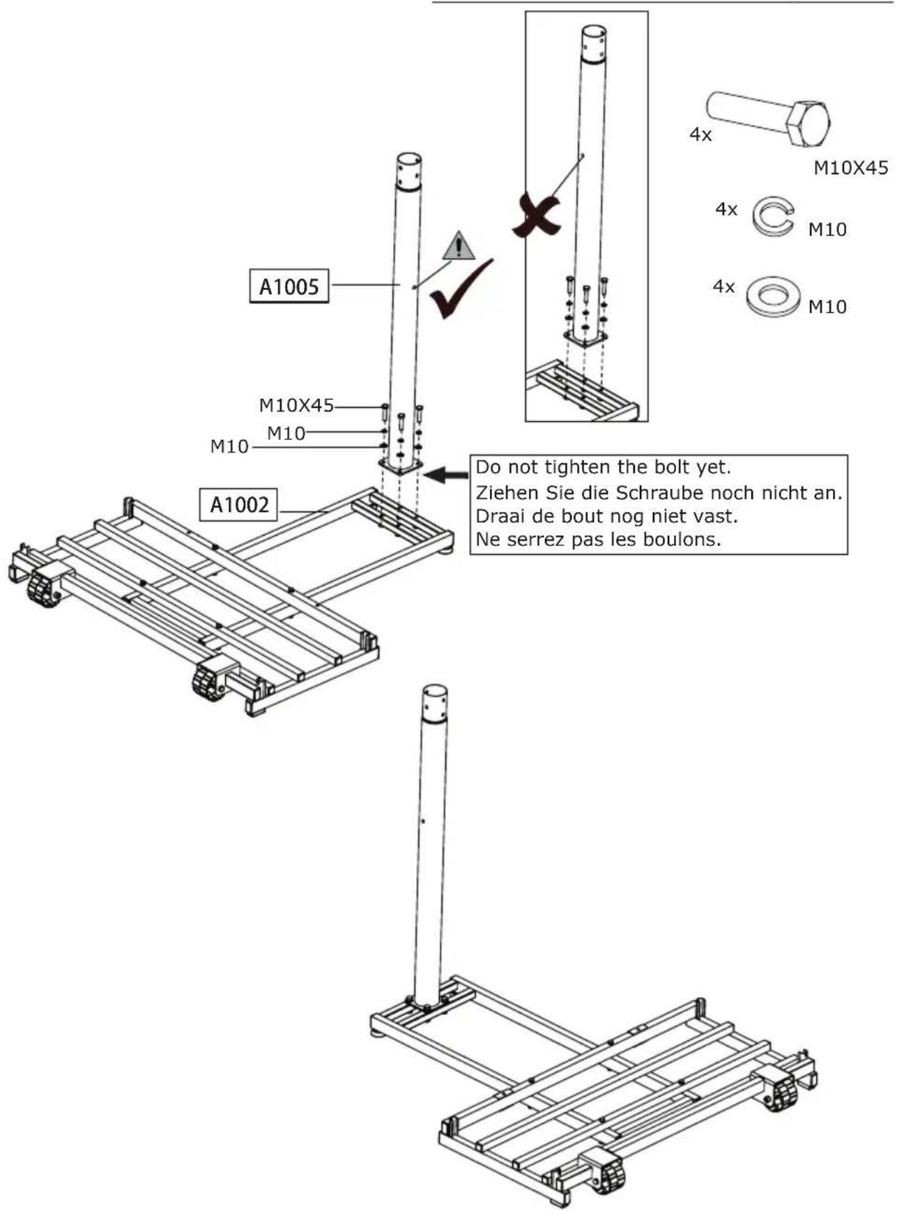 EXIT Polestar - Step 2 / Schritt 2 / Stap 2 / Étape 2 - 4
