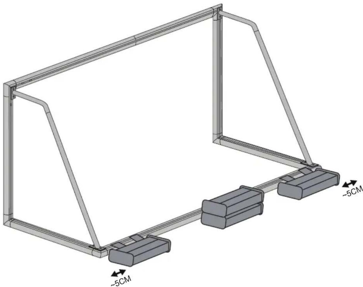 EXIT Scala Aluminium Goal - MÅLET SKAL ALTID FORANKRES - 37