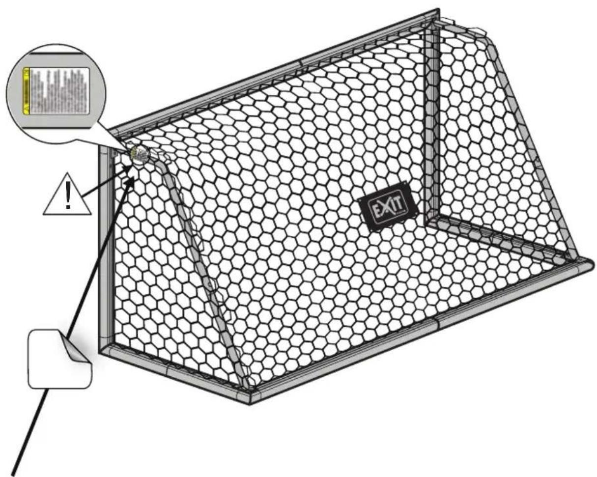 EXIT Scala Aluminium Goal - MÅLET SKAL ALTID FORANKRES - 29
