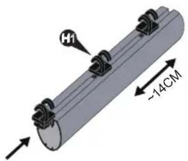 EXIT Scala Aluminium Goal - MÅLET SKAL ALTID FORANKRES - 17