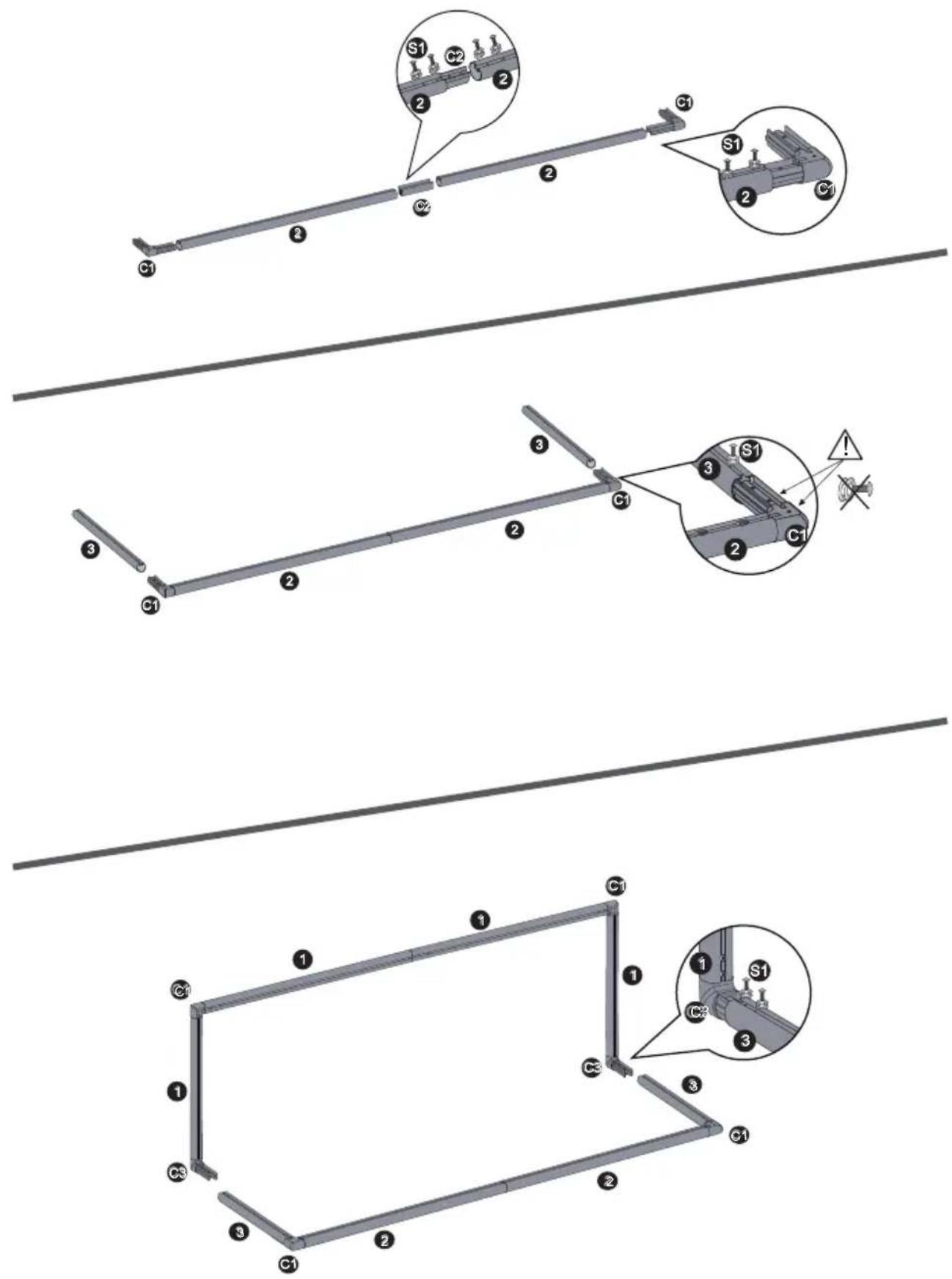 EXIT Scala Aluminium Goal - MÅLET SKAL ALTID FORANKRES - 25
