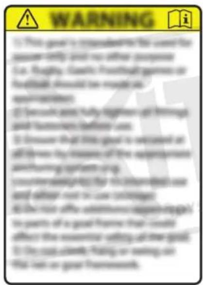 EXIT Scala Aluminium Goal - MÅLET SKAL ALTID FORANKRES - 31