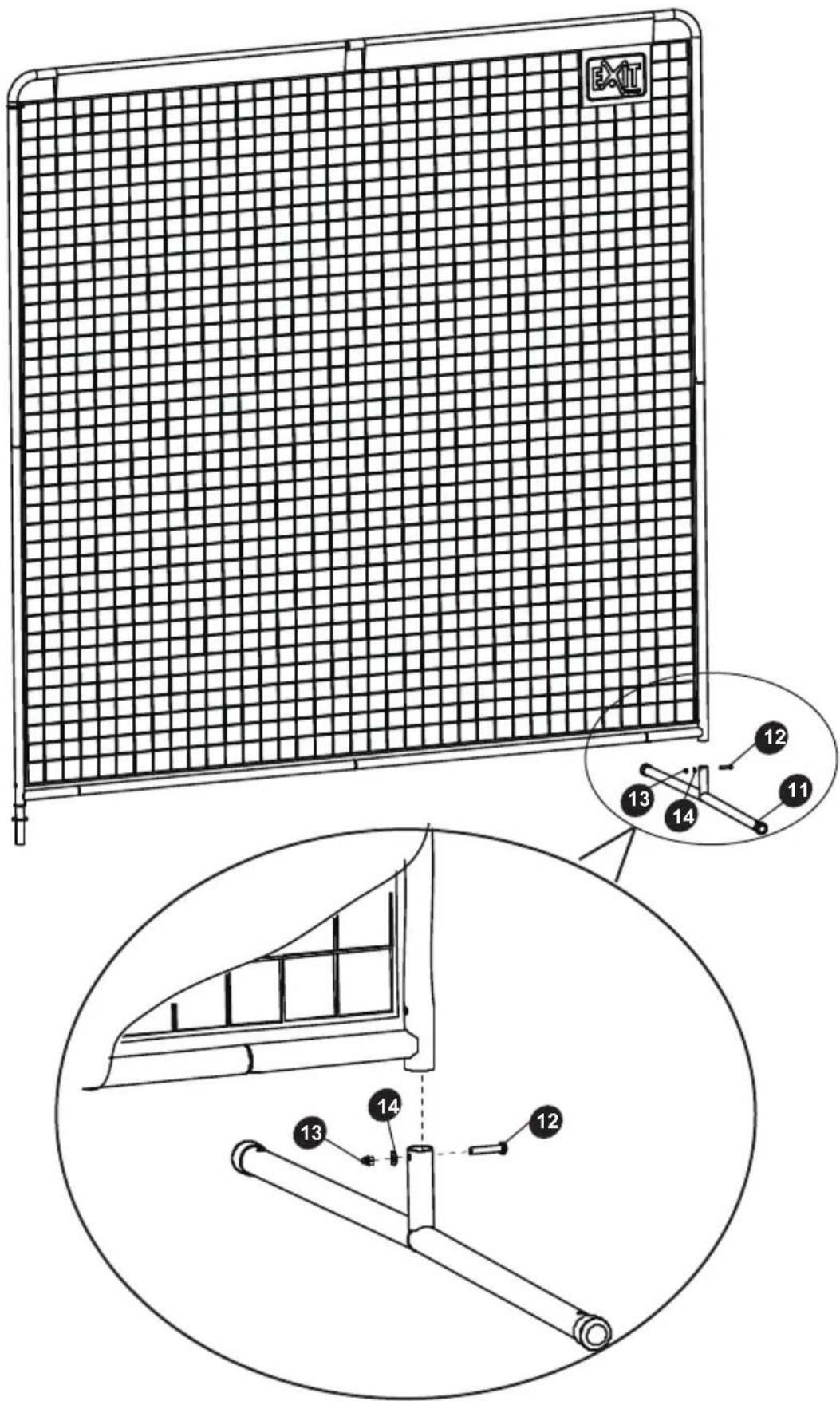 EXIT Backstop Net 900 - Einführung - 20