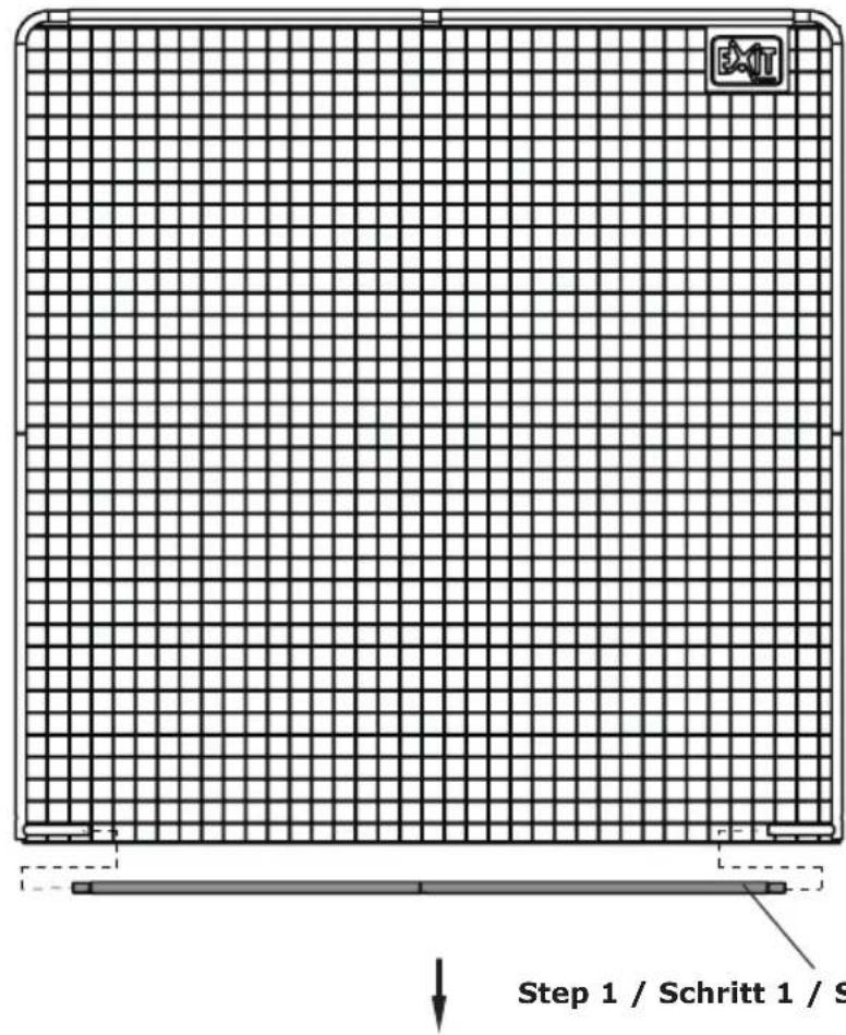 EXIT Backstop Net 900 - Einführung - 15