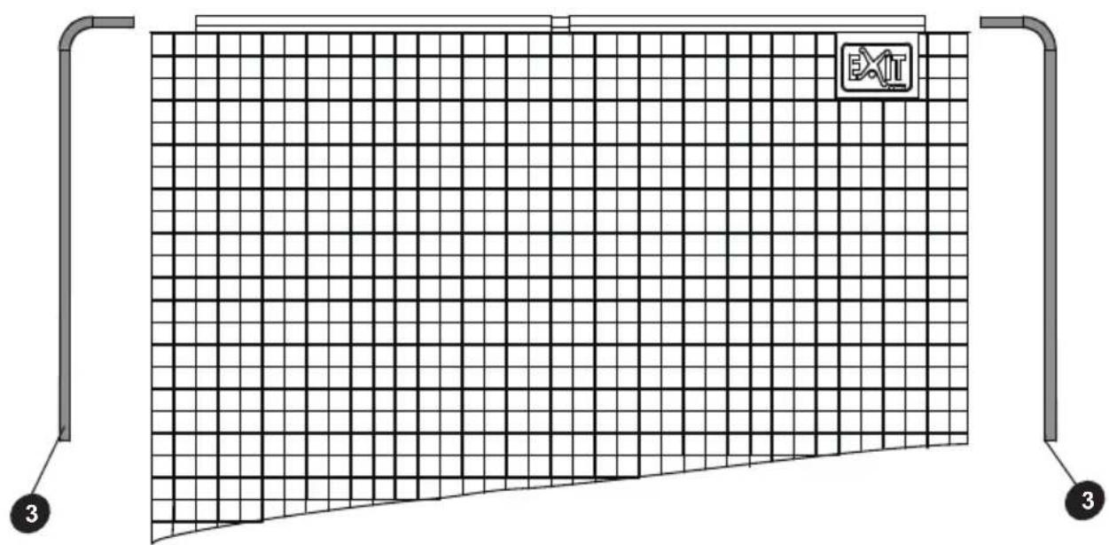 EXIT Backstop Net 900 - Einführung - 10