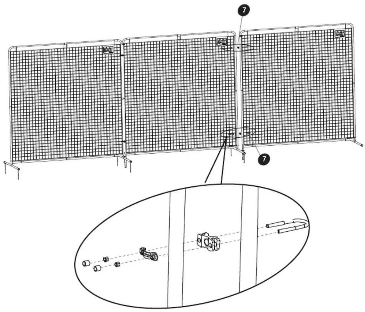 EXIT Backstop Net 900 - Einführung - 23
