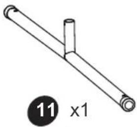 EXIT Backstop Net 900 - Components / Komponenten / Onderdelen / Composants / Komponenter - 2