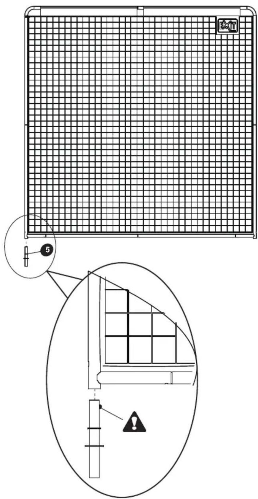 EXIT Backstop Net 900 - Einführung - 19