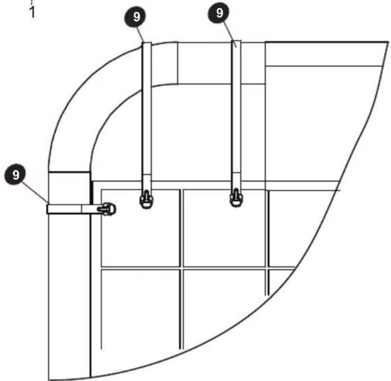 EXIT Backstop Net 600 - Garantien gelder ikke og/eller er ugyldig i fölgende tilfædle: - 25