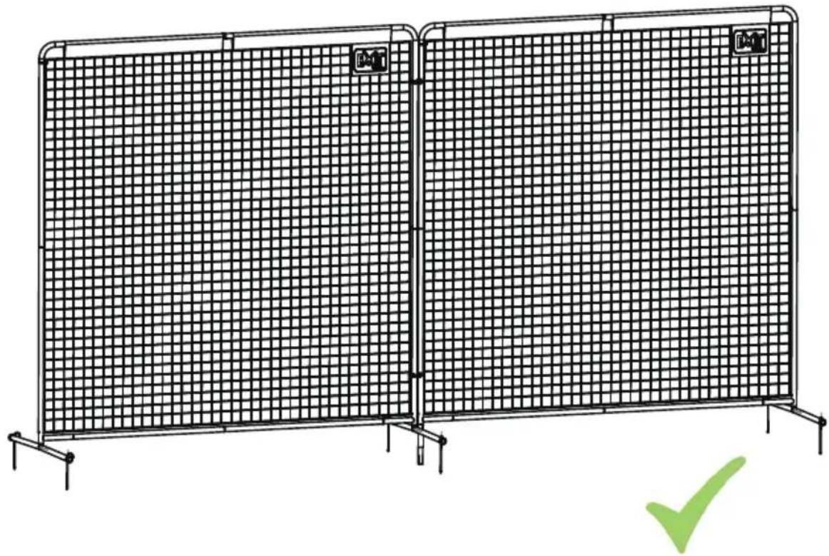 EXIT Backstop Net 600 - Step 7 / Schritt 7 / Stap 7 / Étape 7 / Trin 7 - 12