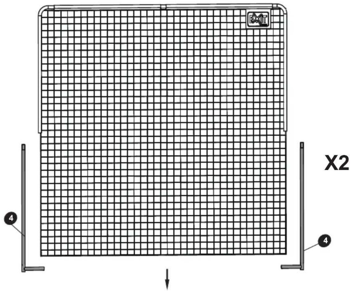 EXIT Backstop Net 600 - Garantien gelder ikke og/eller er ugyldig i fölgende tilfædle: - 20