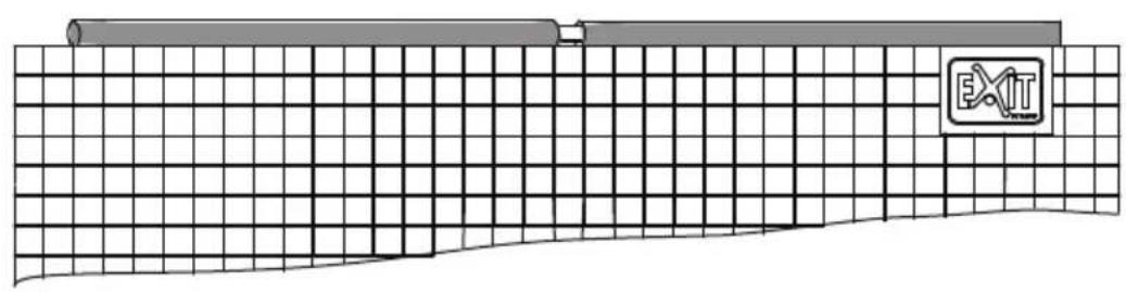 EXIT Backstop Net 600 - Garantien gelder ikke og/eller er ugyldig i fölgende tilfædle: - 17