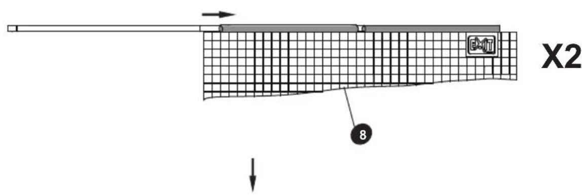 EXIT Backstop Net 600 - Garantien gelder ikke og/eller er ugyldig i fölgende tilfædle: - 16