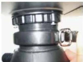 BARAZZA 1DSEC1 - ANWEISUNGEN ZUR INSTALLATION EINES ZERMALMGERATES - 4