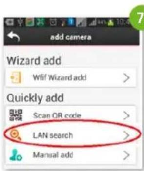 Kerbl SmartCam HD - Användning i AP-läge som WiFi-hotspot für visning på Smartphone (utan WiFi-router) - 3