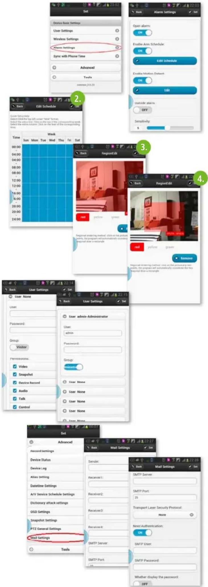 Kerbl SmartCam HD - E-Mail Einstellungen - 1