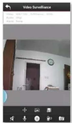 Kerbl SmartCam HD - Utilisation en mode AP comme point d'accès WiFi pour visionnage sur un smartphone (sans routeur Wifi) - 6