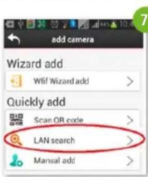 Kerbl SmartCam HD - Anwendung im AP-Modus als WLAN Hotspot zur Betrachtung auf Smartphone (ohne WLAN-Router) - 3
