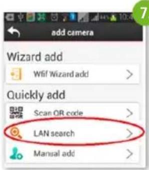 Kerbl SmartCam HD - Gebruik in de AP-modus als WLAN-hotspot om op smartphone te bekijken (zonder WLAN-router) - 3