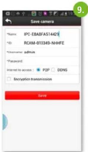 Kerbl SmartCam HD - Utilisation en mode AP comme point d'accès WiFi pour visionnage sur un smartphone (sans routeur Wifi) - 5