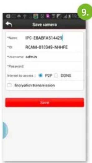 Kerbl SmartCam HD - Användning i AP-läge som WiFi-hotspot für visning på Smartphone (utan WiFi-router) - 5