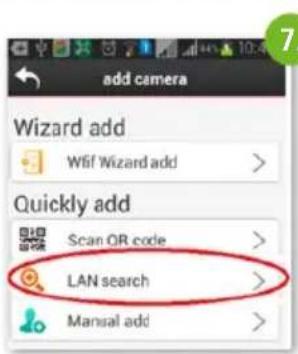 Kerbl SmartCam HD - Applicazione nella modalità AP come WLAN Hotspot per visualizzazione su smartphone (senza router WLAN) - 3