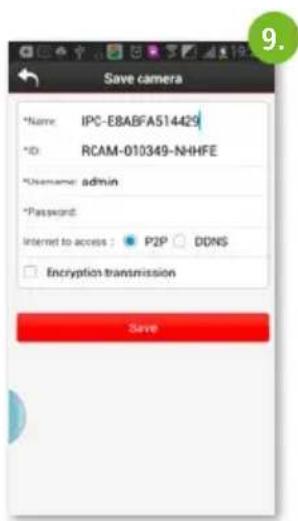 Kerbl SmartCam HD - Applicazione nella modalità AP come WLAN Hotspot per visualizzazione su smartphone (senza router WLAN) - 5