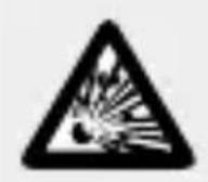 CRIVIT HG00734A - NEBEZPECENSTVO OHROZENIA ZIVOTAI Baterie / akumulatorové baterie drzte mimo dosahu deti. V priade prehlnutia okamzite vyhl'adajte lekára! - 1