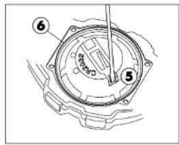 CRIVIT 1LD36043 - Sostituire la batteria dell'orologio di misura della frequenza cardiaca con cardiofrequenzimetro - 2