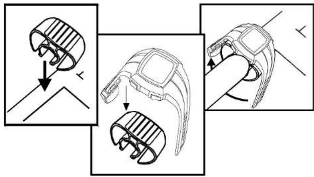 CRIVIT 1LD36043 - Using the bicycle holder - 1