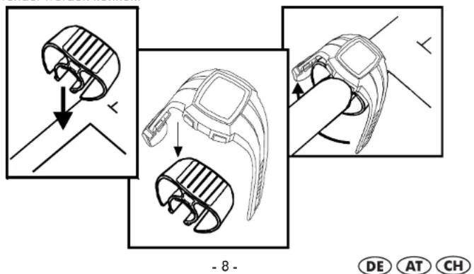 CRIVIT 1LD36043 - Verwendend der Fahrradhalterung - 1
