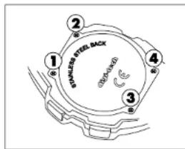 CRIVIT 1LD36043 - Sostituire la batteria dell'orologio di misura della frequenza cardiaca con cardiofrequenzimetro - 1