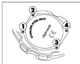 CRIVIT 1LD36043 - Die Batterie der Armbanduhr wechseln - 1