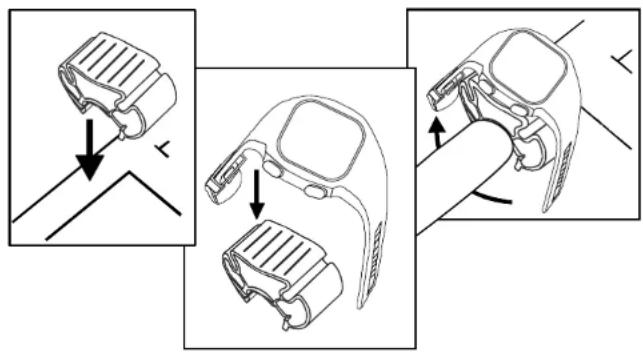 CRIVIT 1LD4878 - Gebruik van de fietshouder - 1