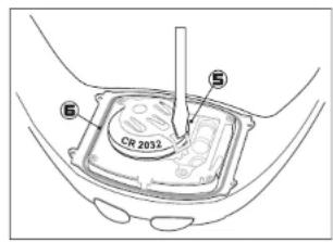 CRIVIT 1LD4878 - Die Batterie der Armbanduhr wechseln - 3